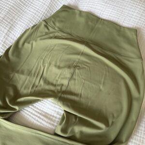 SET Active Sportbody Olive Leggings